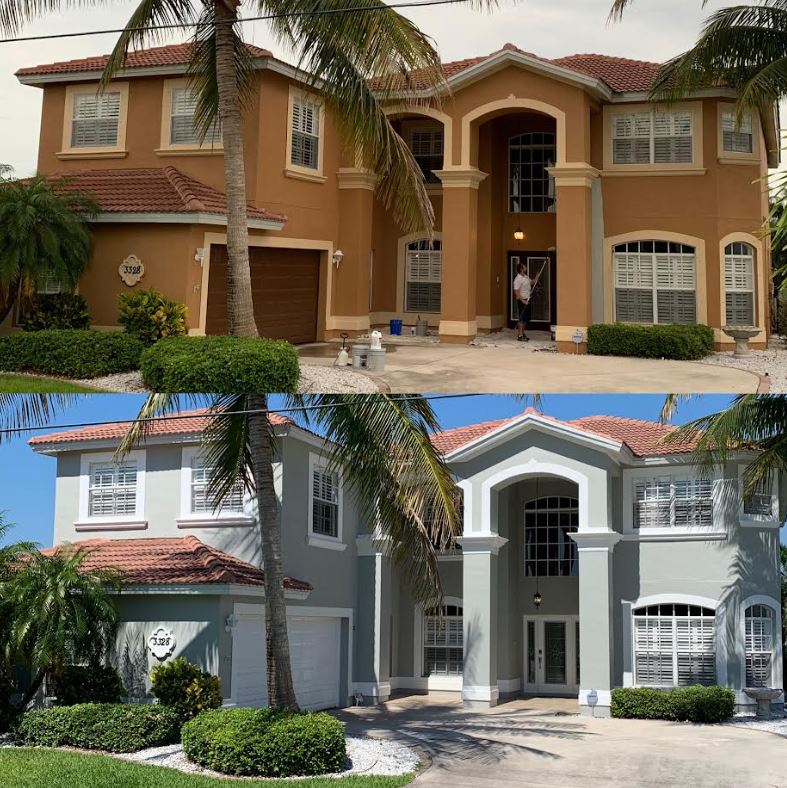 Residential Before And After